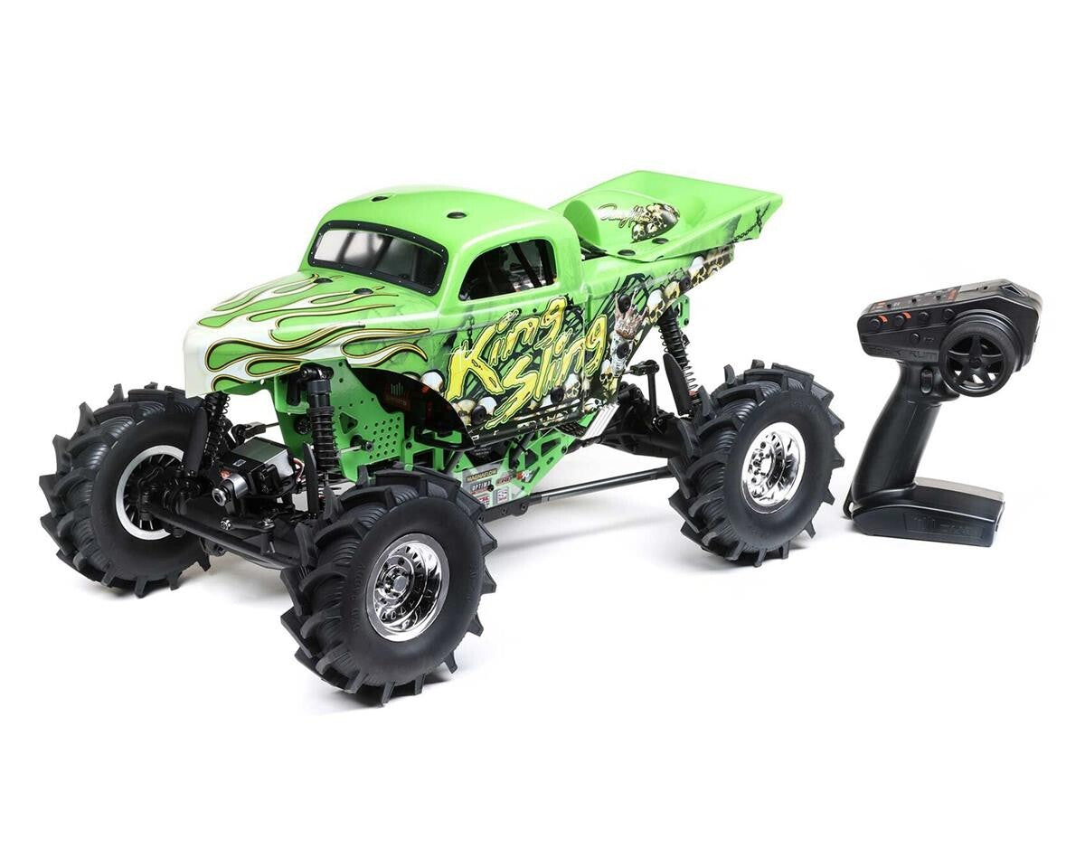Losi LMT King Sling RTR 1/10 Scale 4WD Solid Axle Mega Truck w/DX3 2.4GHz Radio