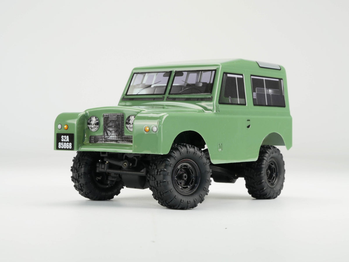 Carisma MSA-1E 1/24 4WD 1968 Land Rover Series IIA RTR Scale Micro Crawler