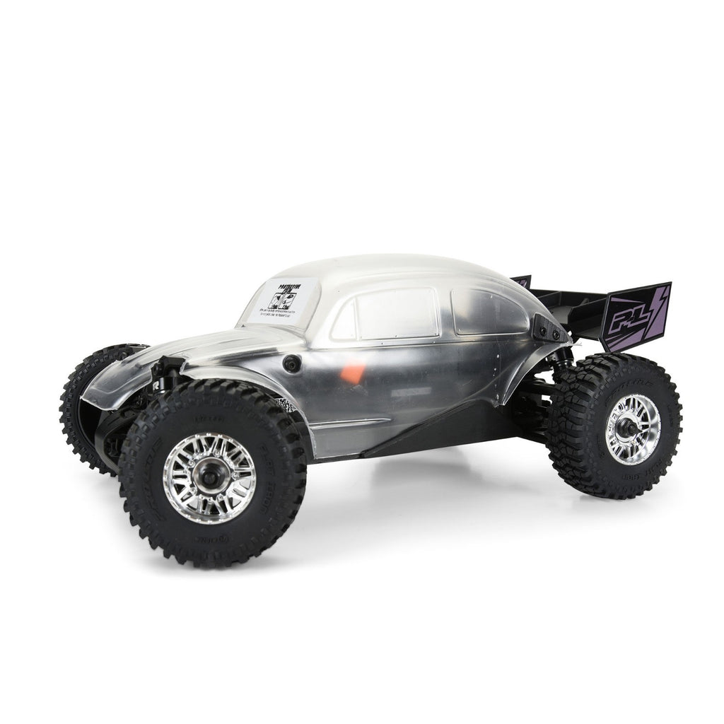 Proline 368000T3 Class 1 VW Bug Clear Race Body Conversion Kit Arrma Typhon Grom
