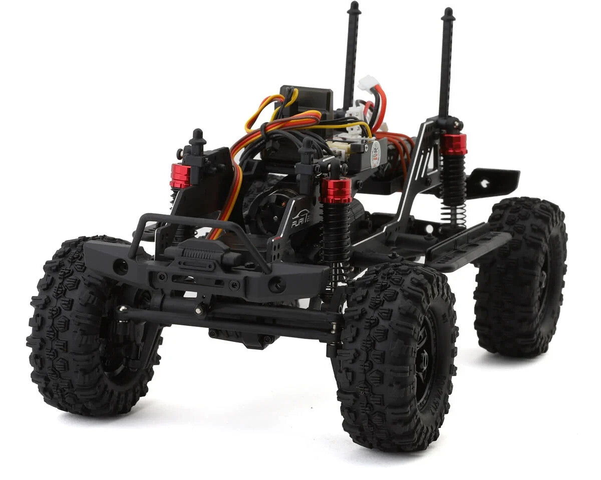 Furitek CR-18P 2024 Rushmore 4x4 1/18 RTR Micro Rock Crawler w/Brushless FRU2556