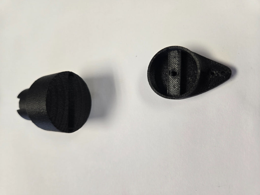 3D Printed Upgraded Nose Wheel Mount EC-1500 Upgrade for EFL15770 EC1500