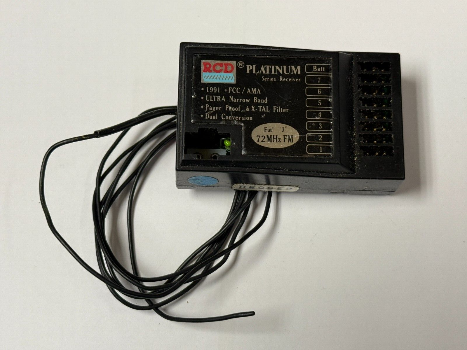 Hitec Platinum Negative Shift 72mhz RC Airplane Receiver : Futaba Hitec