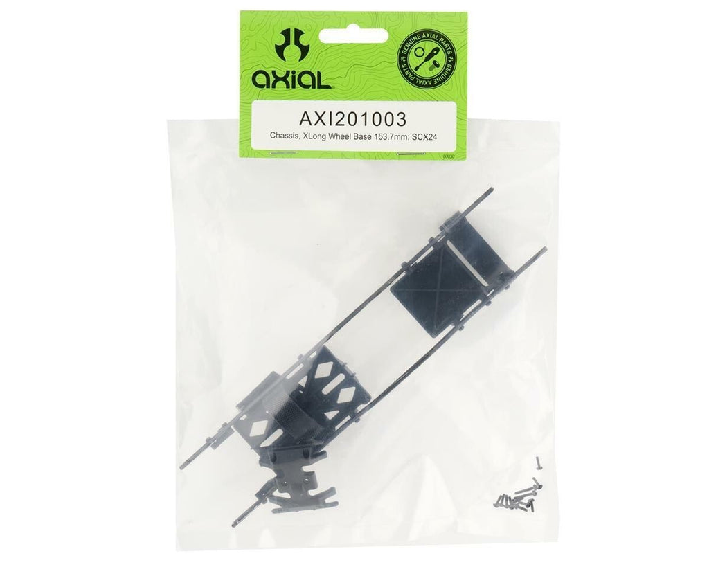 AXI201003 Axial SCX24 Jeep JT Gladiator X-Long Xlong Wheel Base Chassis 153.7mm