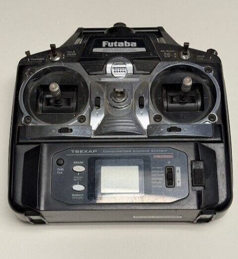 Futaba 6EX 6EXAP RC Remote Control Airplane Transmitter : Trainer Box