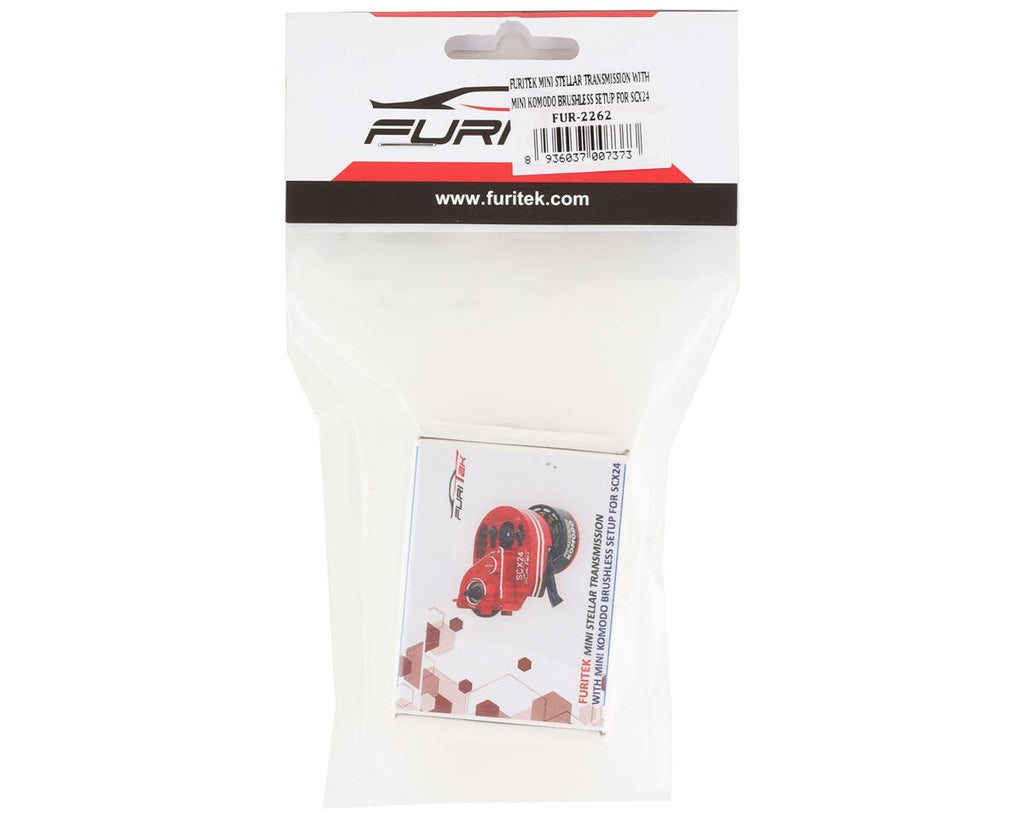 Furitek Mini Stellar Transmission & Mini Komodo Brushless Motor (SCX24) FRU2262