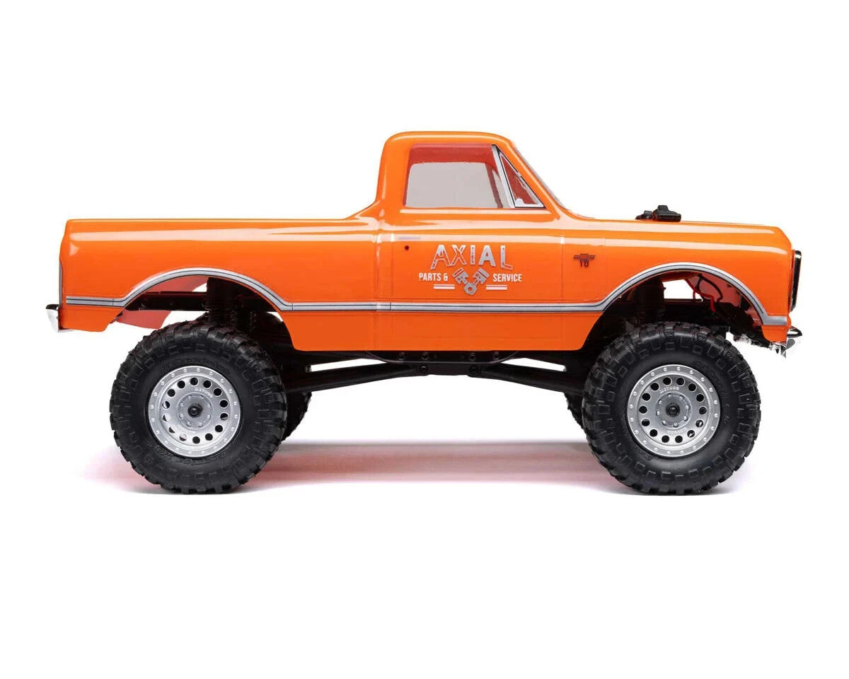 Axial SCX24 1967 Chevrolet C10 1/24 4WD RTR Scale Mini Crawler Orange w/ 2.4GHz