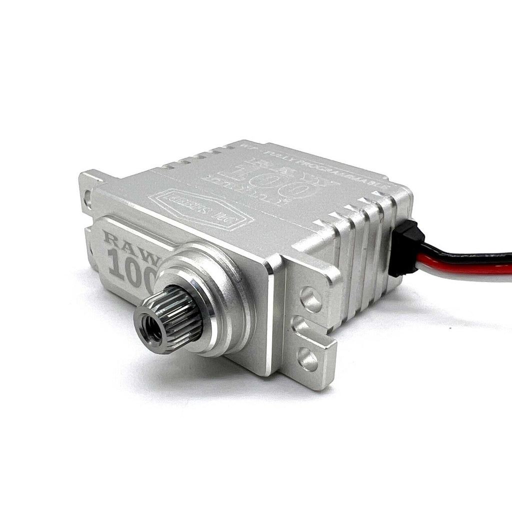 REEFS RC RAW 100 Mini Digital Metal Gear Waterproof Programmable Crawler Servo