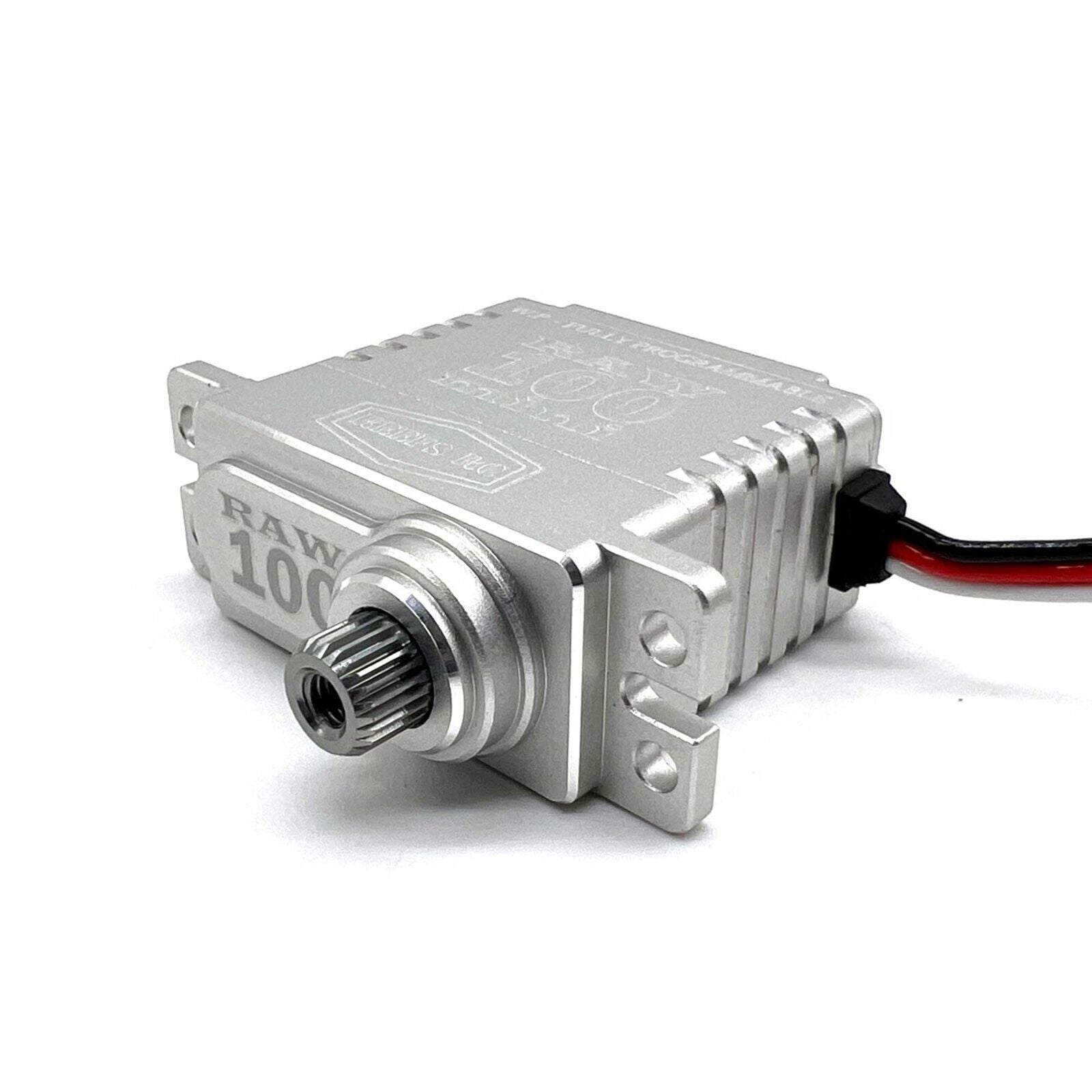 REEFS RC RAW 100 Mini Digital Metal Gear Waterproof Programmable Crawler Servo