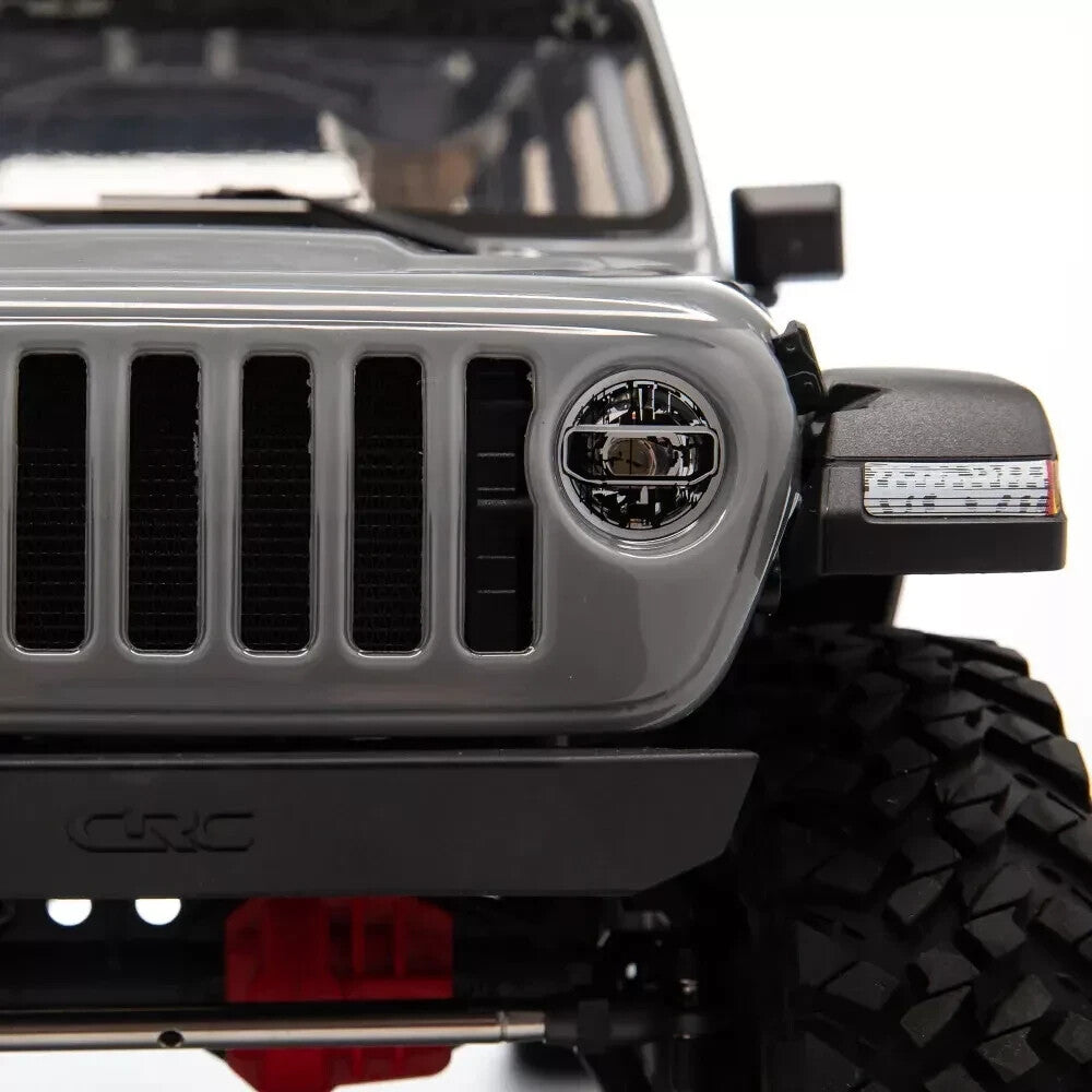 Axial 1/10 Scale SCX10 III Jeep JLU Wrangler 4X4 Rock Crawler W/Portals RTR Gray