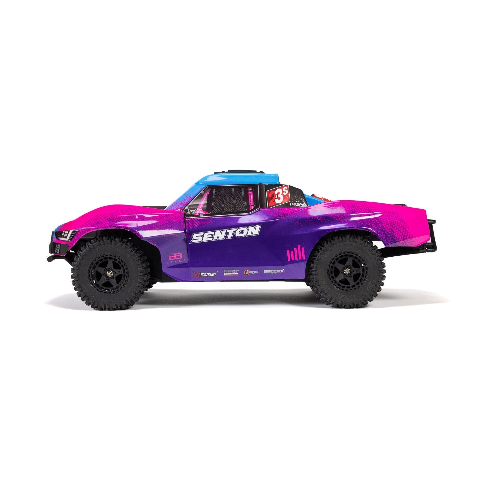 Arrma 1/10 SENTON 4X4 223S BLX Brushless Short Course Truck RTR With DSC, Blue