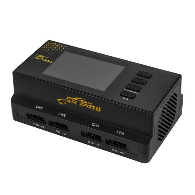 Tattu TA300 TA 300 8 Channels Smart RC Airplane / Car Battery Charger w/ GTech