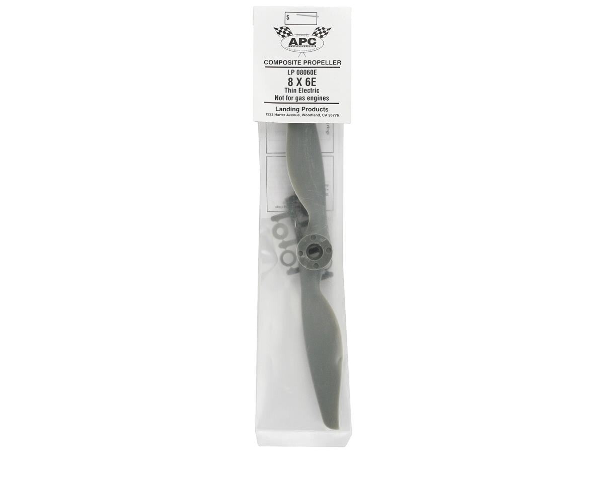 APC Electric RC Remote Control Airplane Electric Prop Propeller 8 x 6E 8x6E 8x6