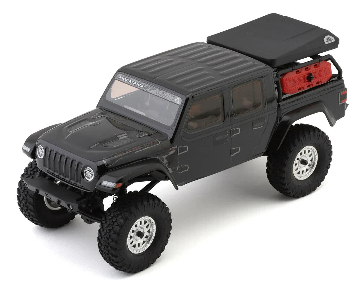 Axial SCX24 Jeep JT Gladiator 1/24 Scale 4WD RTR Ready To Run Crawler Black