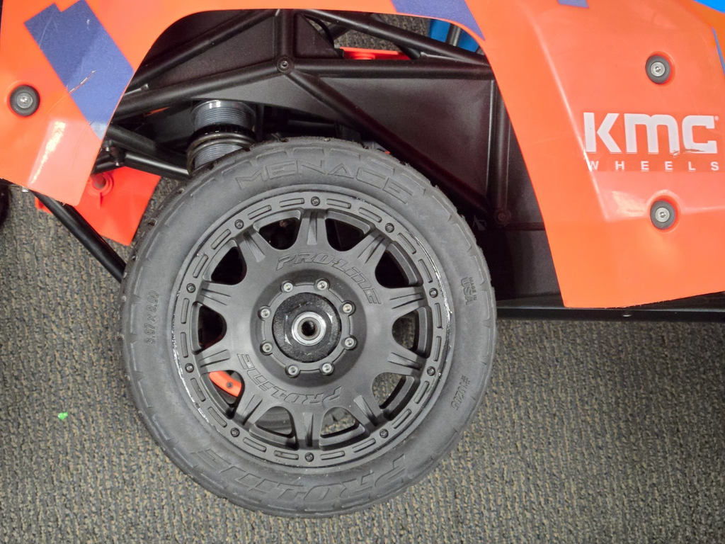 Nylon-Glass Fiber Wheel Hex adapters for Kraton 8s and 5ive T For Proline Tires