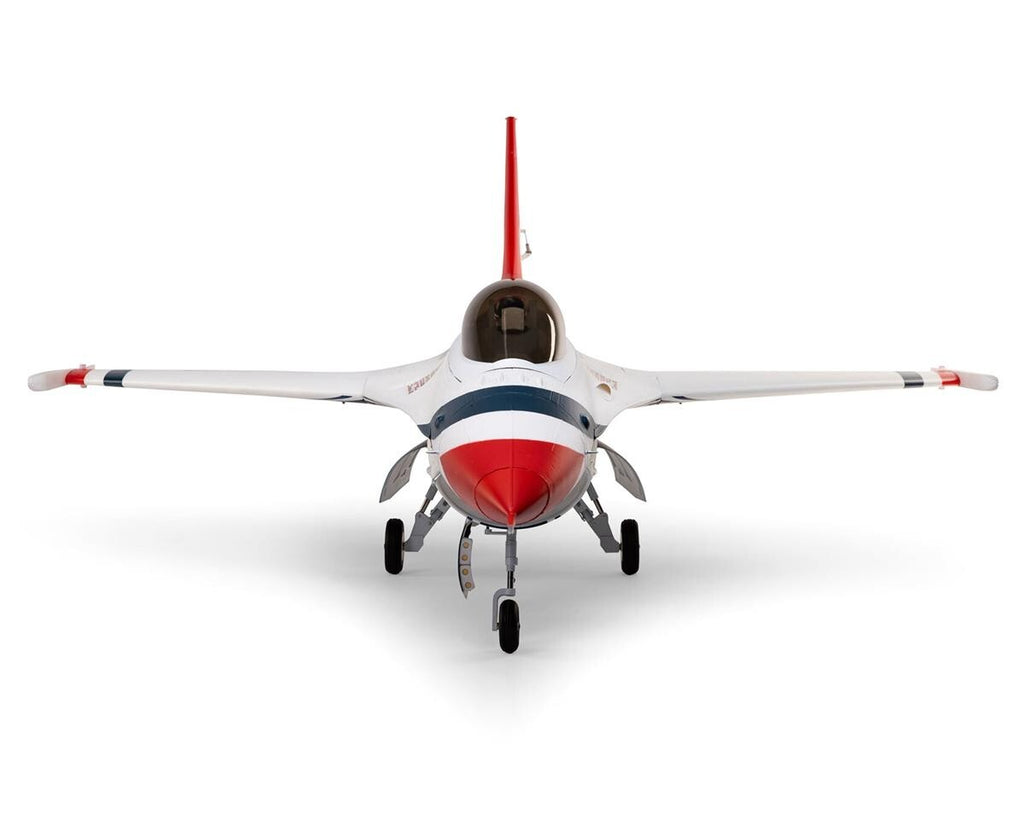 E-flite EFlite F-16 F16 Thunderbird 80mm BNF EDF Jet Airplane w/AS3X & SAFE