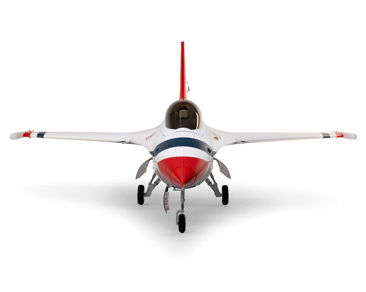 E-flite EFlite F-16 F16 Thunderbird 80mm BNF EDF Jet Airplane w/AS3X & SAFE