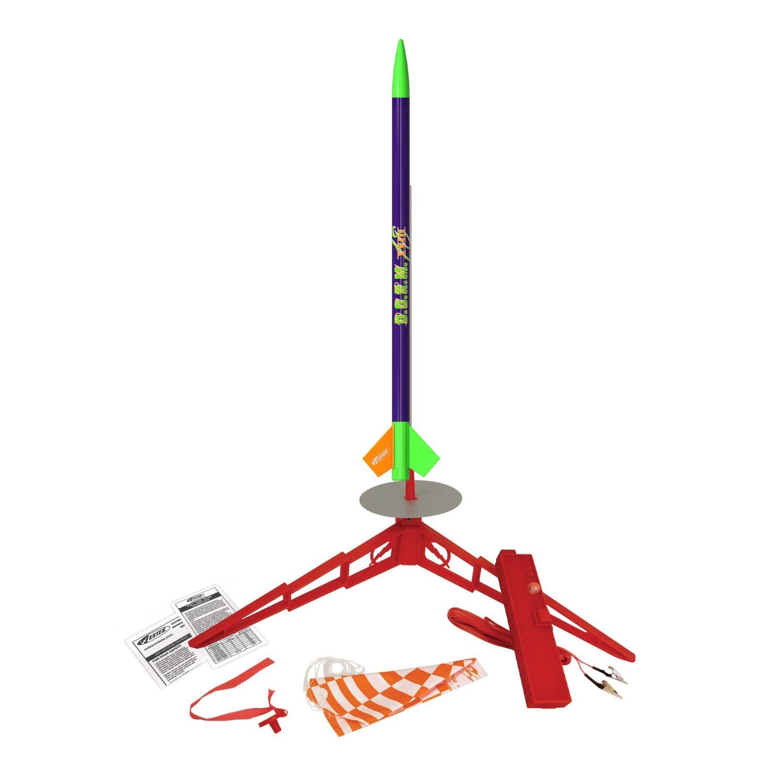 Estes D.O.R.M DORM Flying Model Rocket Launch Set EST3237 3237