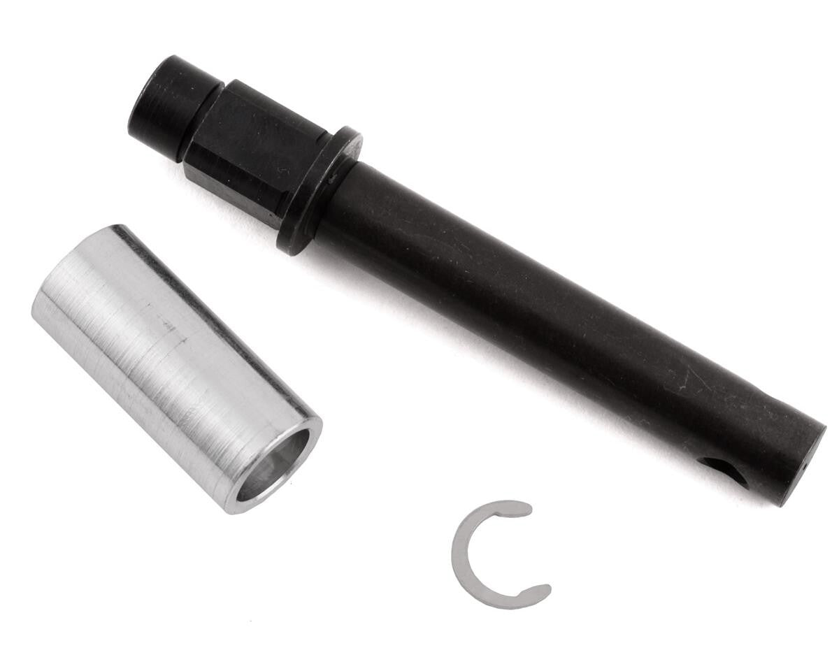 Axial Rear Output Shaft & Spacer SCX6 1/6th Scale RC Truck Honcho Jeep AXI252022