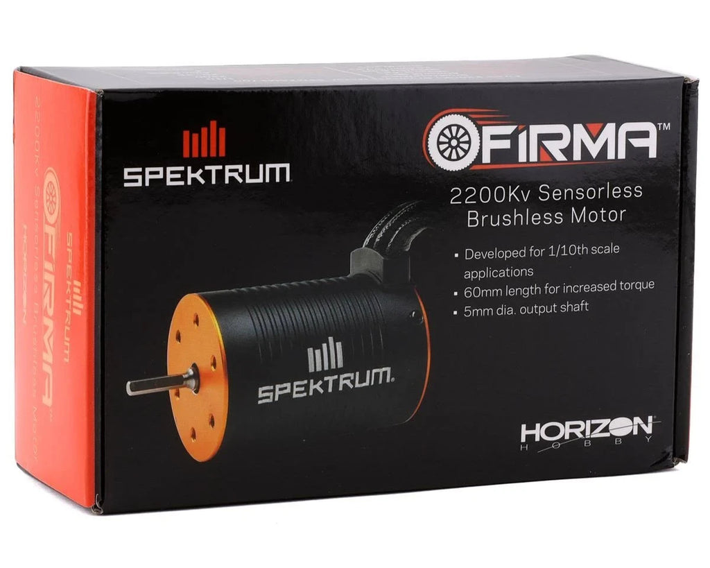 Spektrum Firma 2200Kv 4-Pole Brushless Motor 5mm Shaft SPMXSM2700