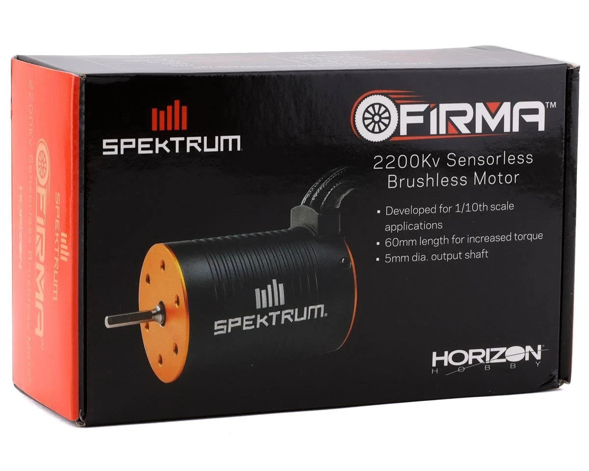 Spektrum Firma 2200Kv 4-Pole Brushless Motor 5mm Shaft SPMXSM2700