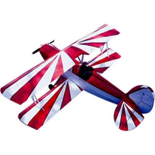 Balsa USA 1/4 Scale EAA Bipe Remote Control Balsa Wood Airplane Kit #449