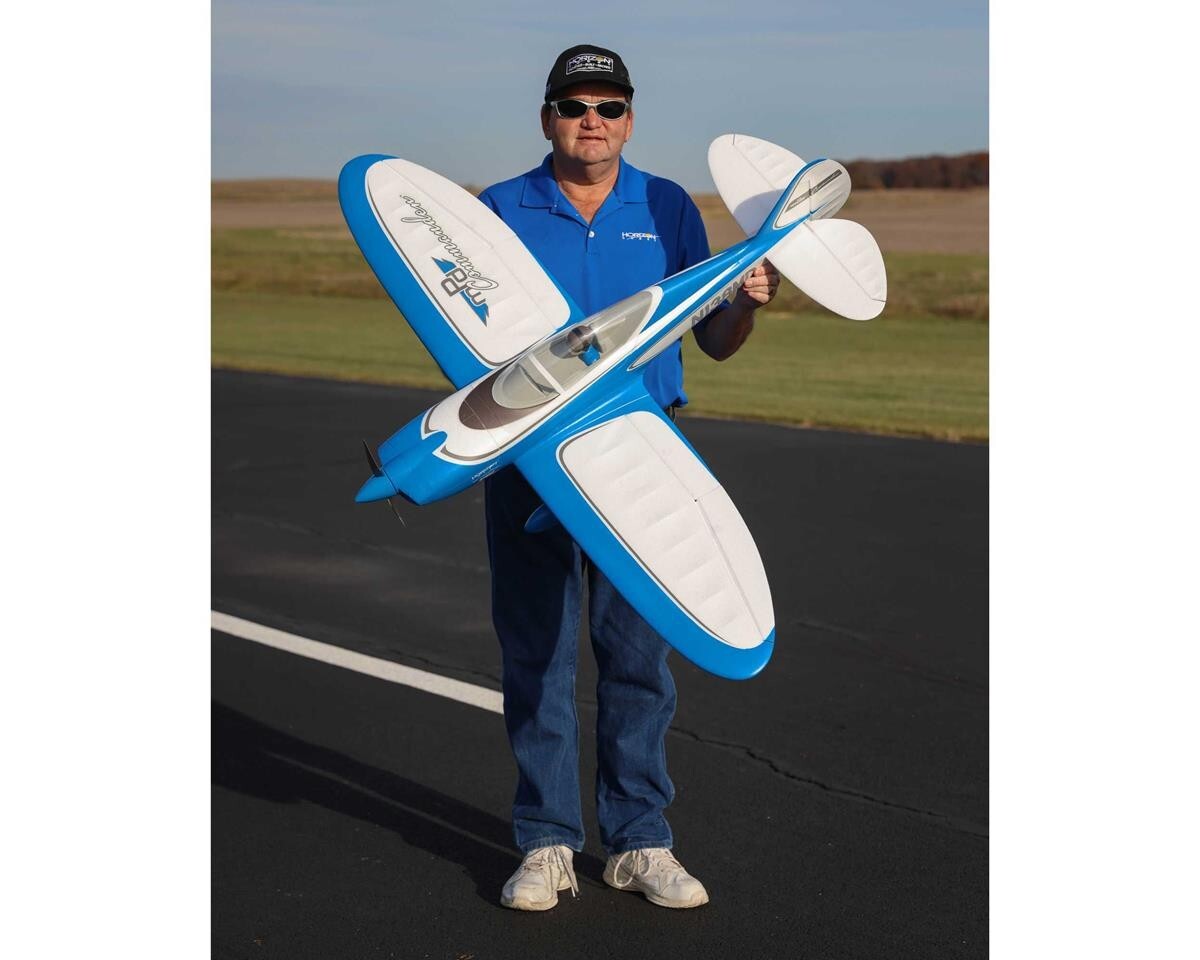 E-flite EFlite Commander mPd 1.4m PNP Plug in Play Electric Airplane EFL14875