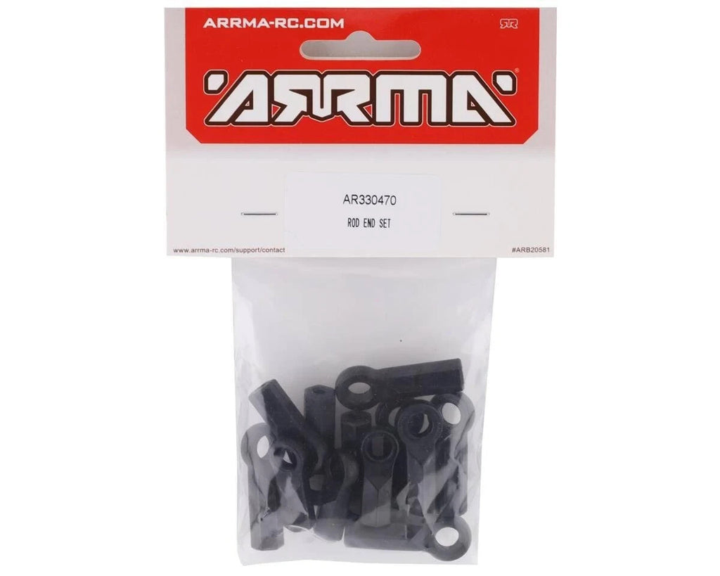 ARRMA AR330470 330470 RC Truck Rod End Set 4x4 ARAC8807 : 3S Granite Senton