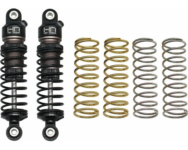 Hot Racing GRM58DP01 - Aluminum Damper Shock 58MM (2) - Arrma GROM