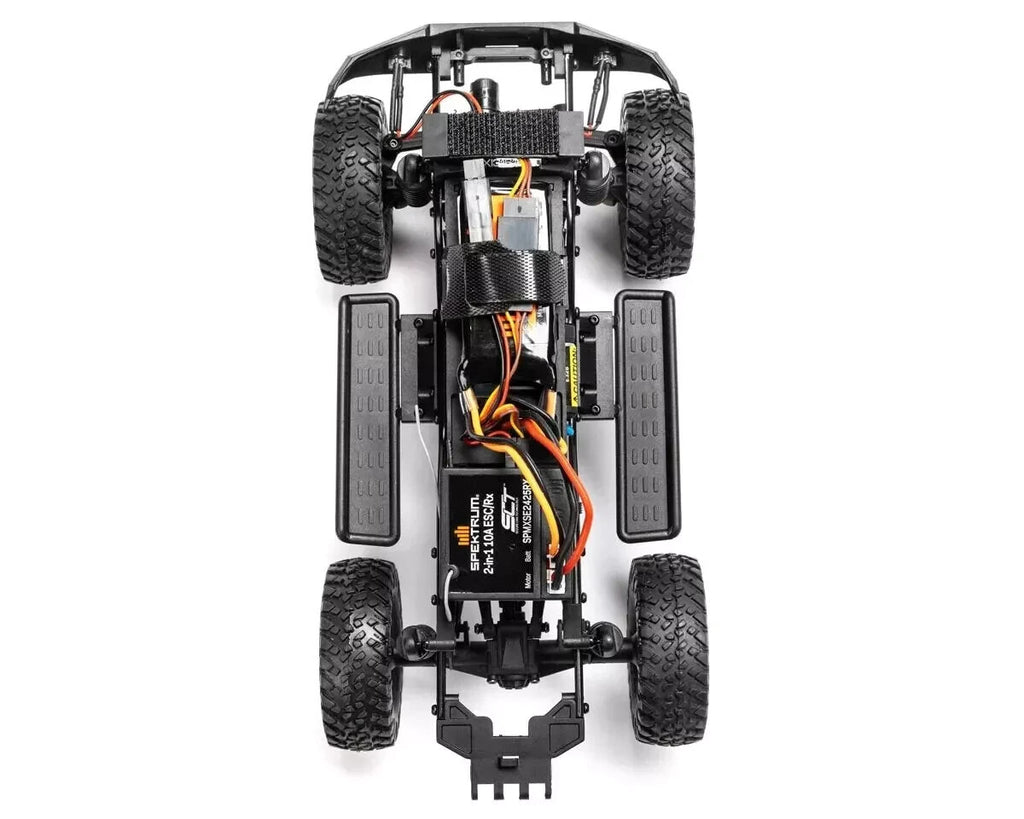Axial SCX24 Lexus GX 470 1/24 4WD RTR Scale Mini Crawler White AXI1532T1