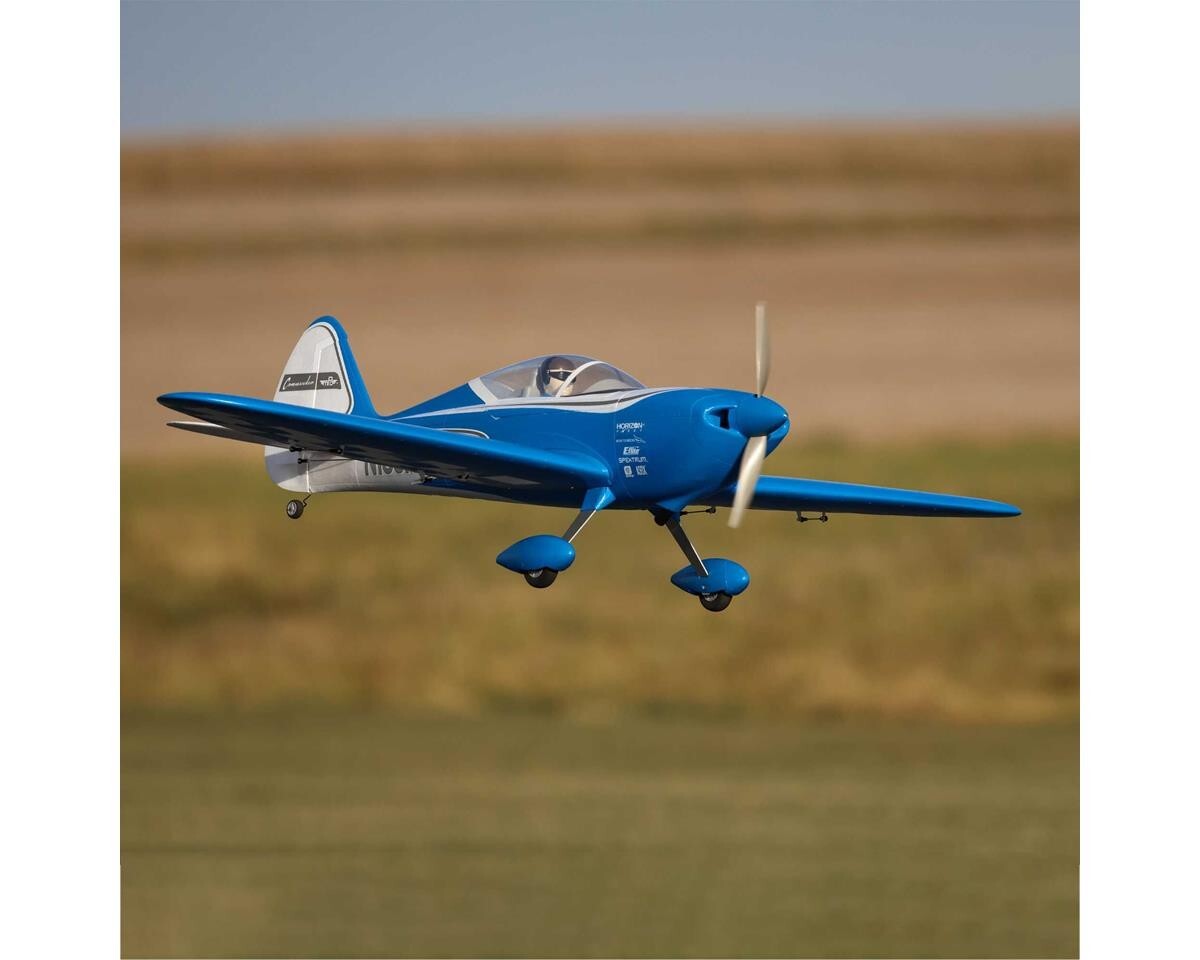 E-flite EFlite Commander mPd 1.4m PNP Plug in Play Electric Airplane EFL14875