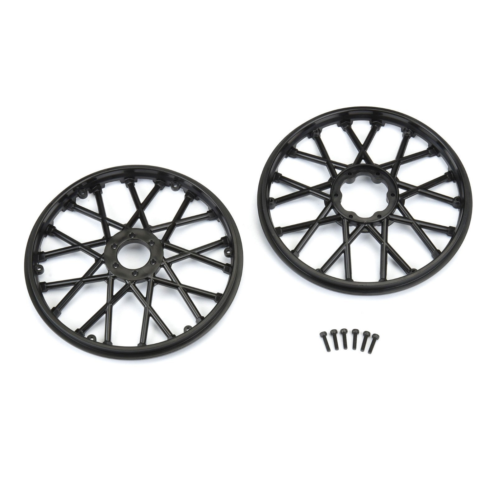 Pro-Line 283203 Bullyspoke V2 Bead Front Wheel Black For PM-MX