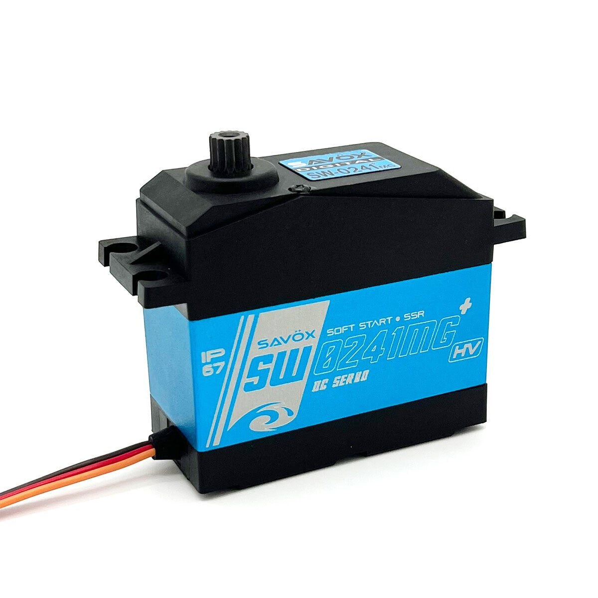 Savox SW-0241MGP Super Torque Waterproof Digital 1/5 Scale Servo (High Voltage)