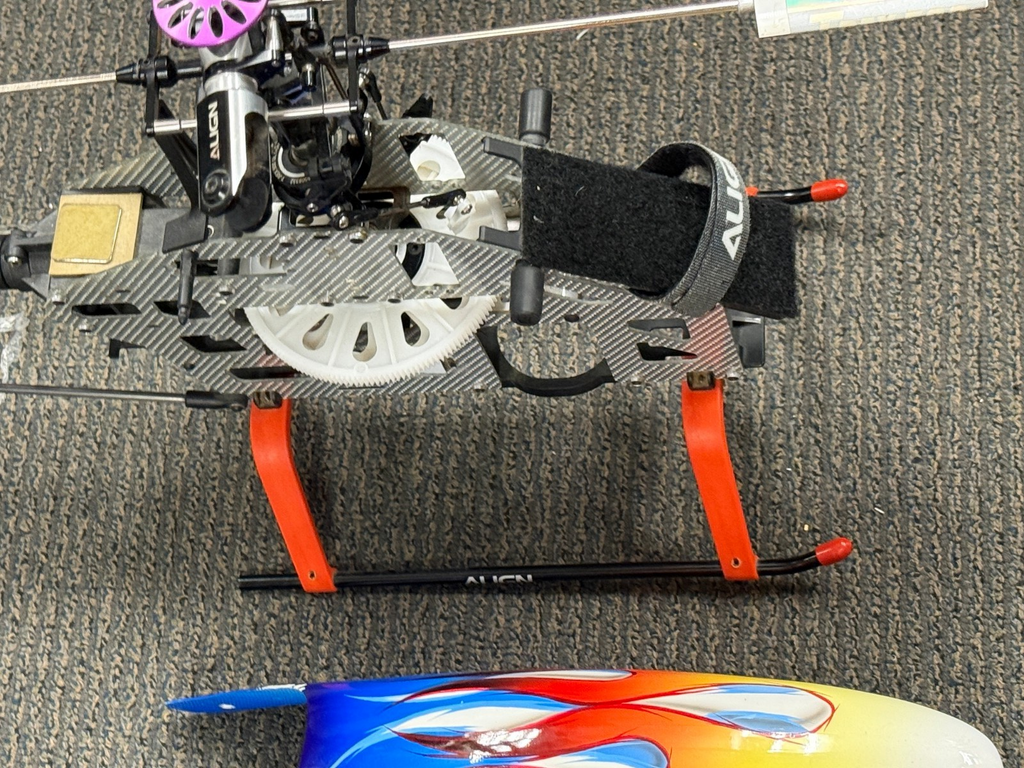 Excellent Align 500 Flybared RC Remote Control Helicopter Airframe