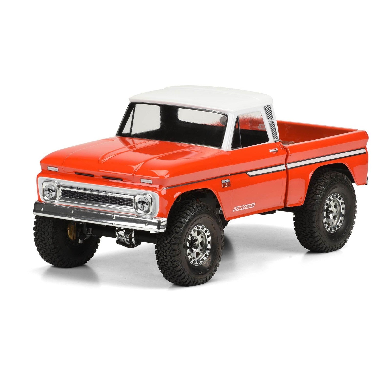 1/10 1966 Chevrolet C-10 Clear Body 12.3" (313mm) Wheelbase PRO348300