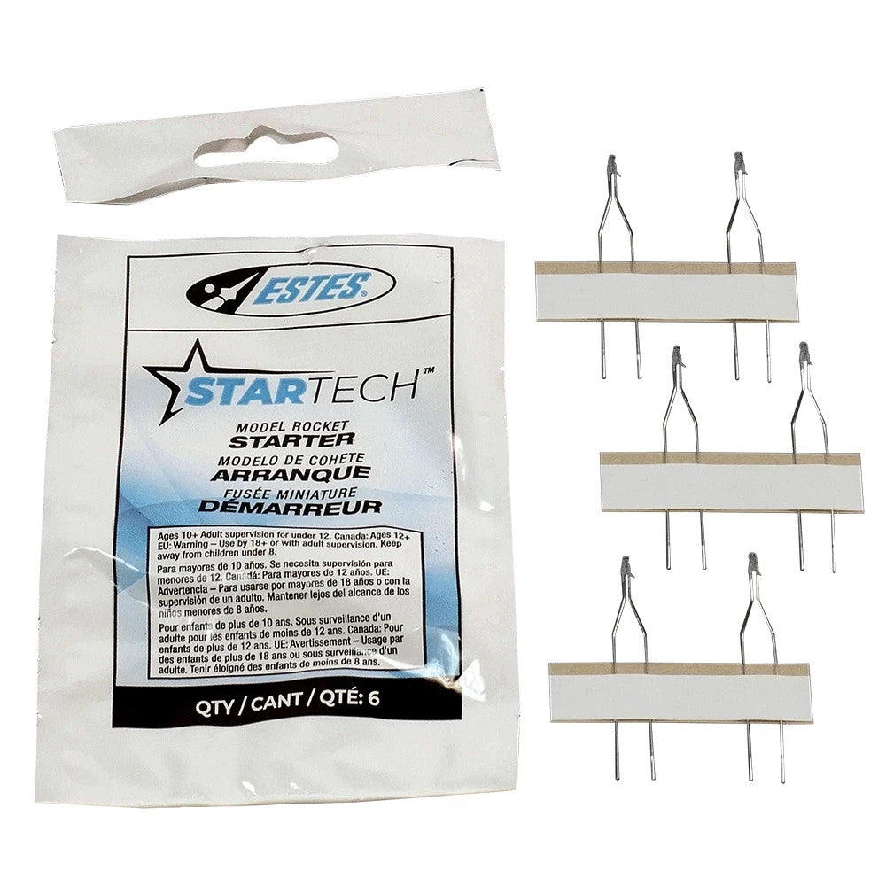Estes 2303 : Known as 2301 , 2302 Igniters Starters for Model Rocket Engines