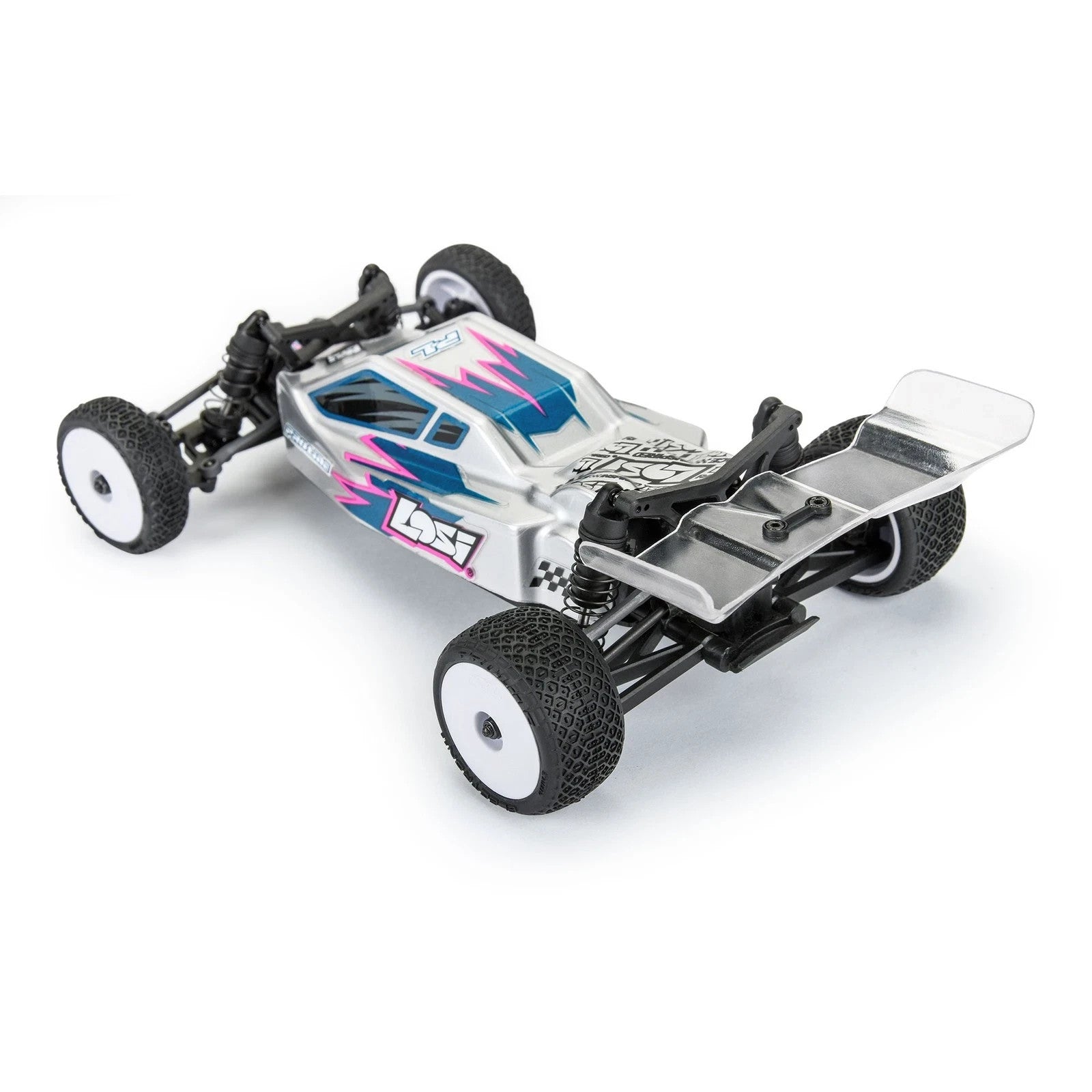 ProLine Racing (4) Electron 2.0 Front Rear Tires Mounted Losi Micro B PRO1031413