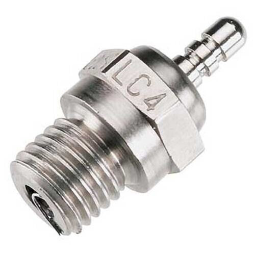 OS O.S. Max RC LC4 Traxxas T-Maxx / Revo Glow Plug Med OSMG2708 71653400 3 Pack