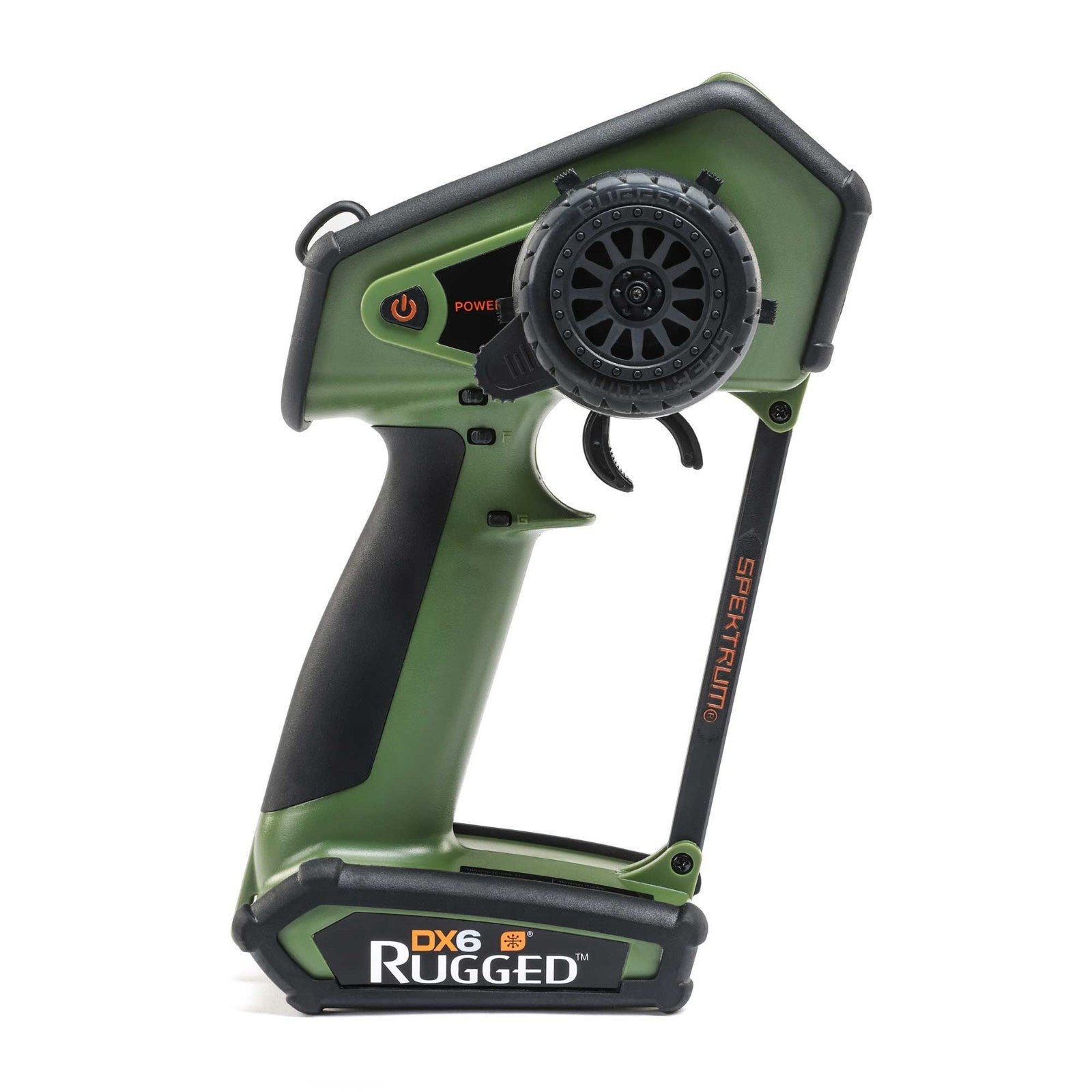 Spektrum DX5 Rugged TX Only - Green SPMR6215G DSMR SLT Upgradable