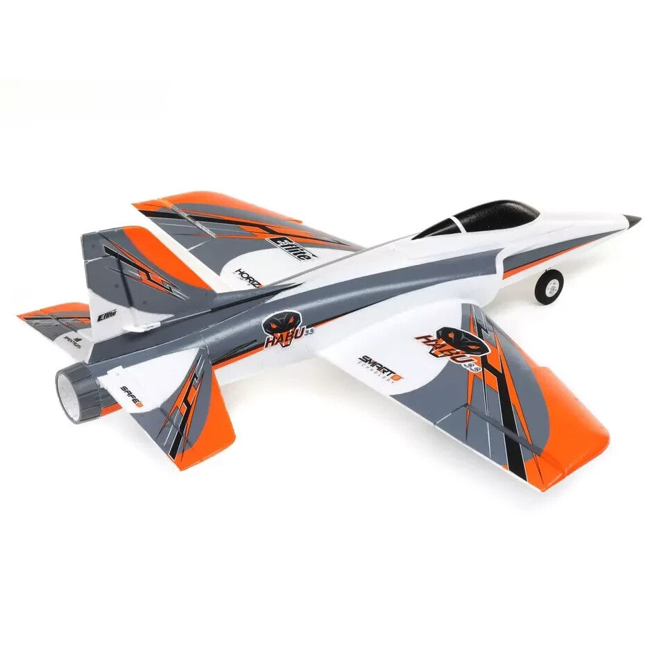 E-flite EFlite EFL02350 Habu SS Super Sport 50mm EDF Jet BNF Basic SAFE + AS3X