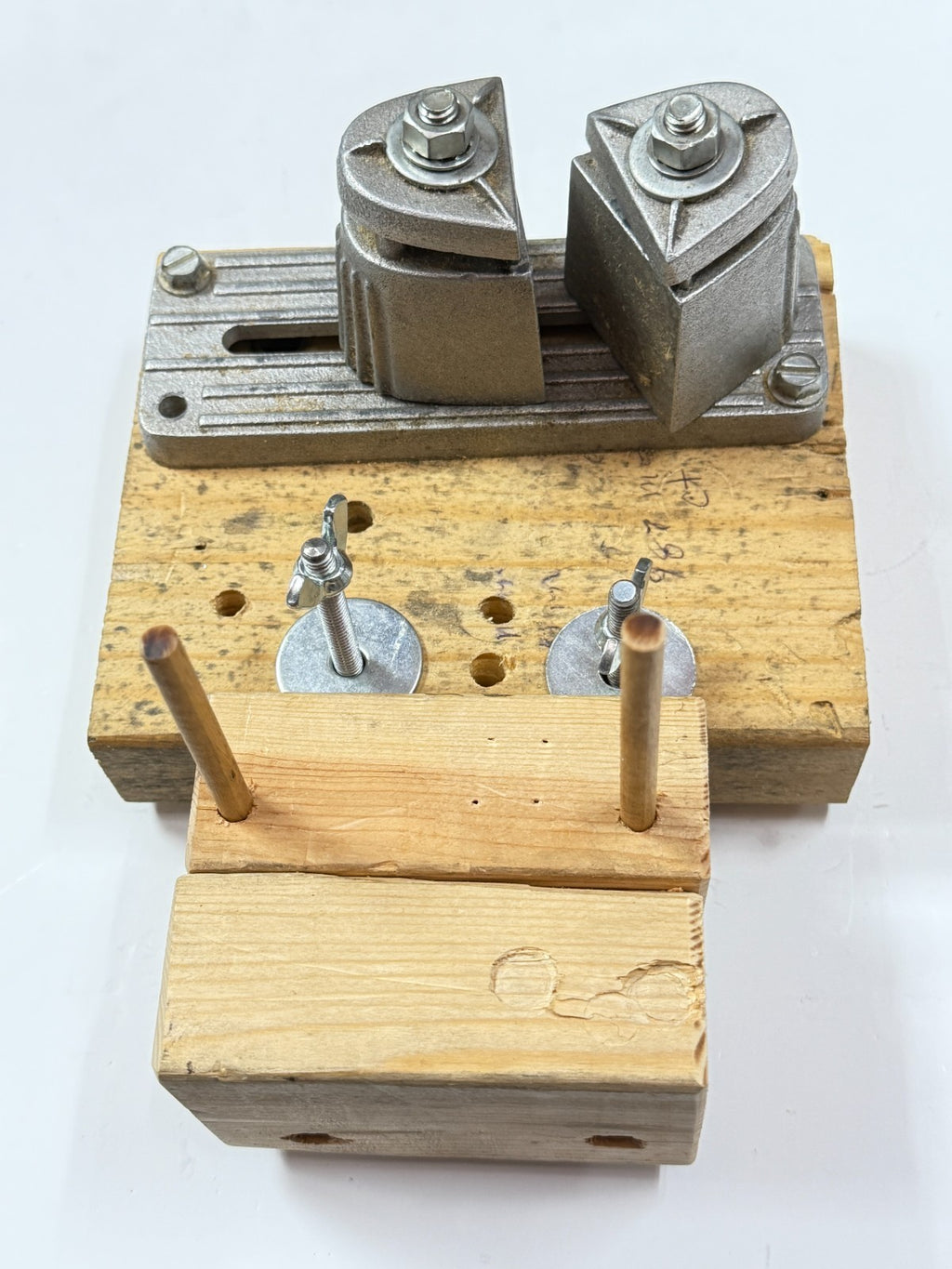 Excellent RC Remote Control Nitro Engine Test Stand : OS Saito Enya Super Tigre