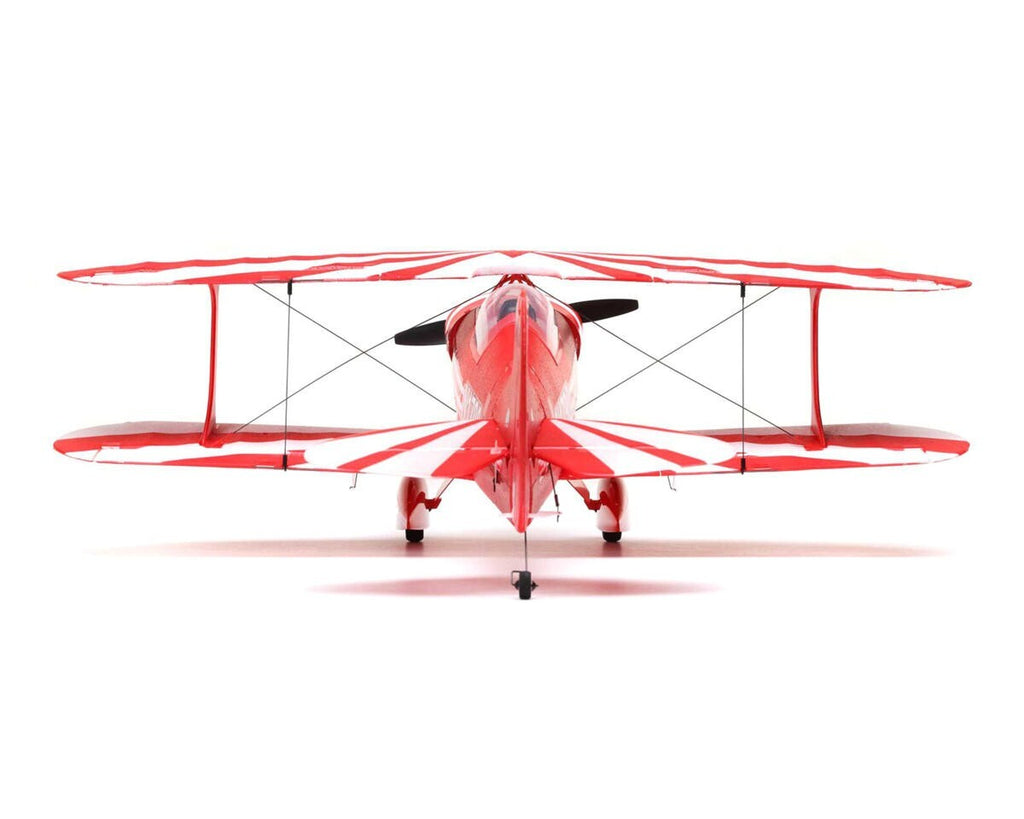 E-flite UMX Pitts S-1S Bind-N-Fly BNF Electric Airplane w/AS3X & SAFE EFLU15250