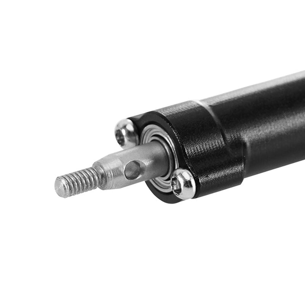 INJORA 4M-104BKFR +5mm Diamond Portal Axles Lay Down Servo TRX-4M Black