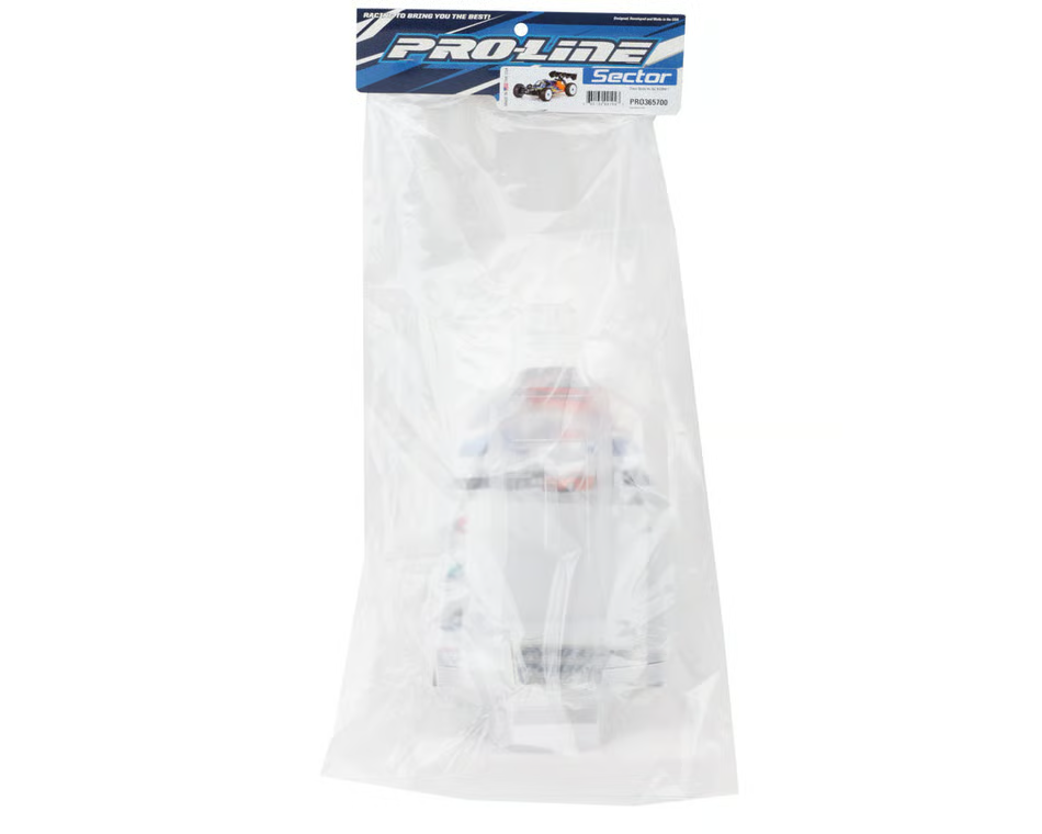 ProLine Racing Sector Clear Body for AE Team Associated RC8B4.1 PRO365700