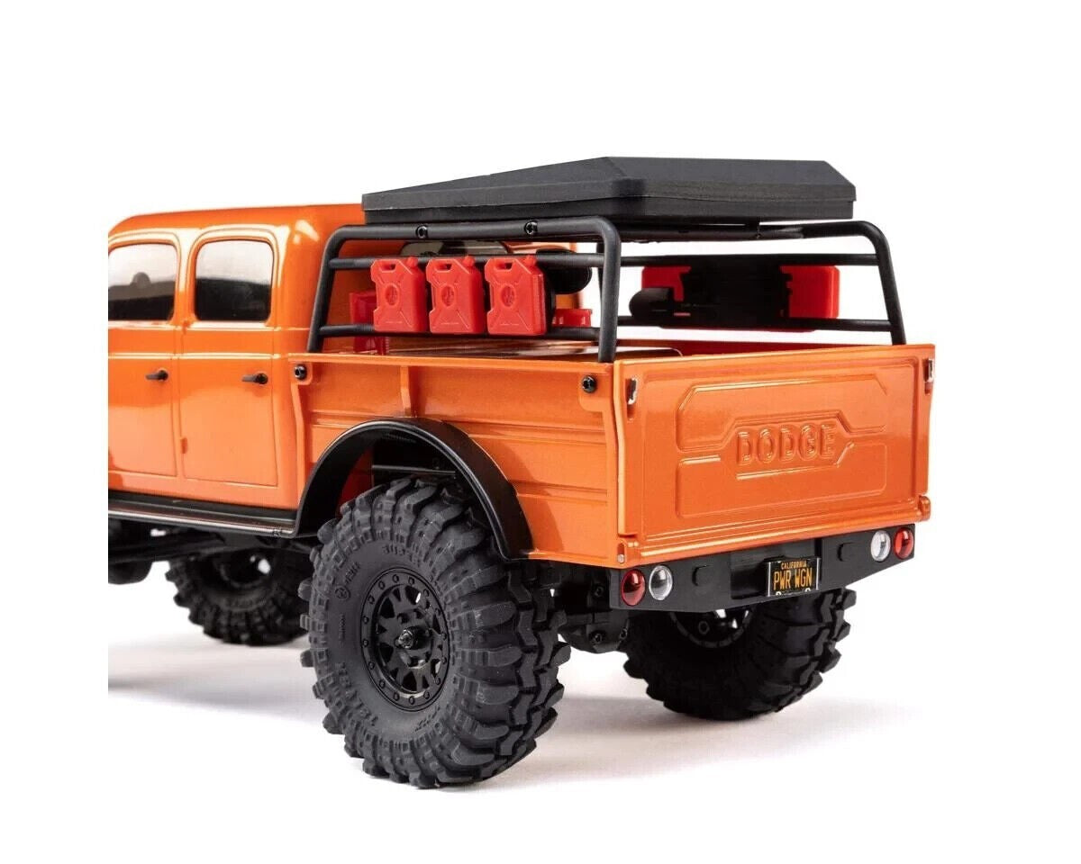 Axial SCX24 40's 4 Door Dodge Power Wagon 1/24 4WD RTR Mini Crawler AXI00007T1