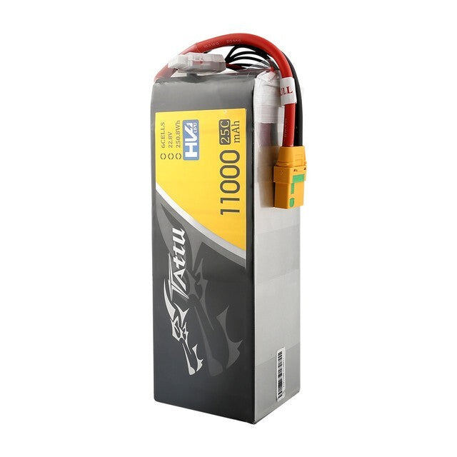 2x Tattu G-Tech 6S 11000mAh 22.8V 25C Lipo Battery With XT90-S XT90 Plug For UAV