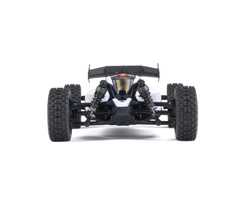 Arrma Typhon Grom MEGA 4WD 380 Brushed 1/18 Buggy RTR Red ARA2106T1