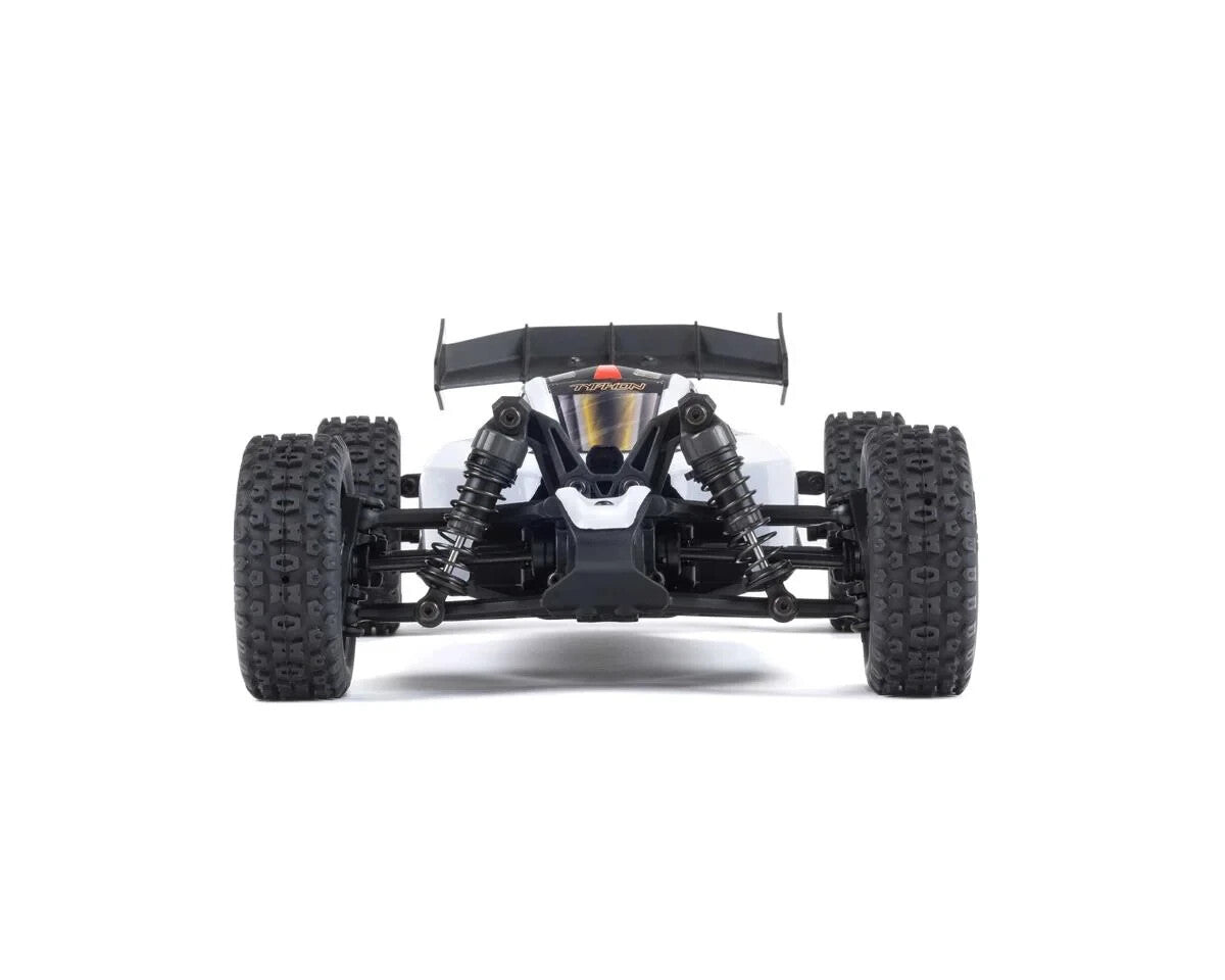 Arrma Typhon Grom MEGA 4WD 380 Brushed 1/18 Buggy RTR Red ARA2106T1