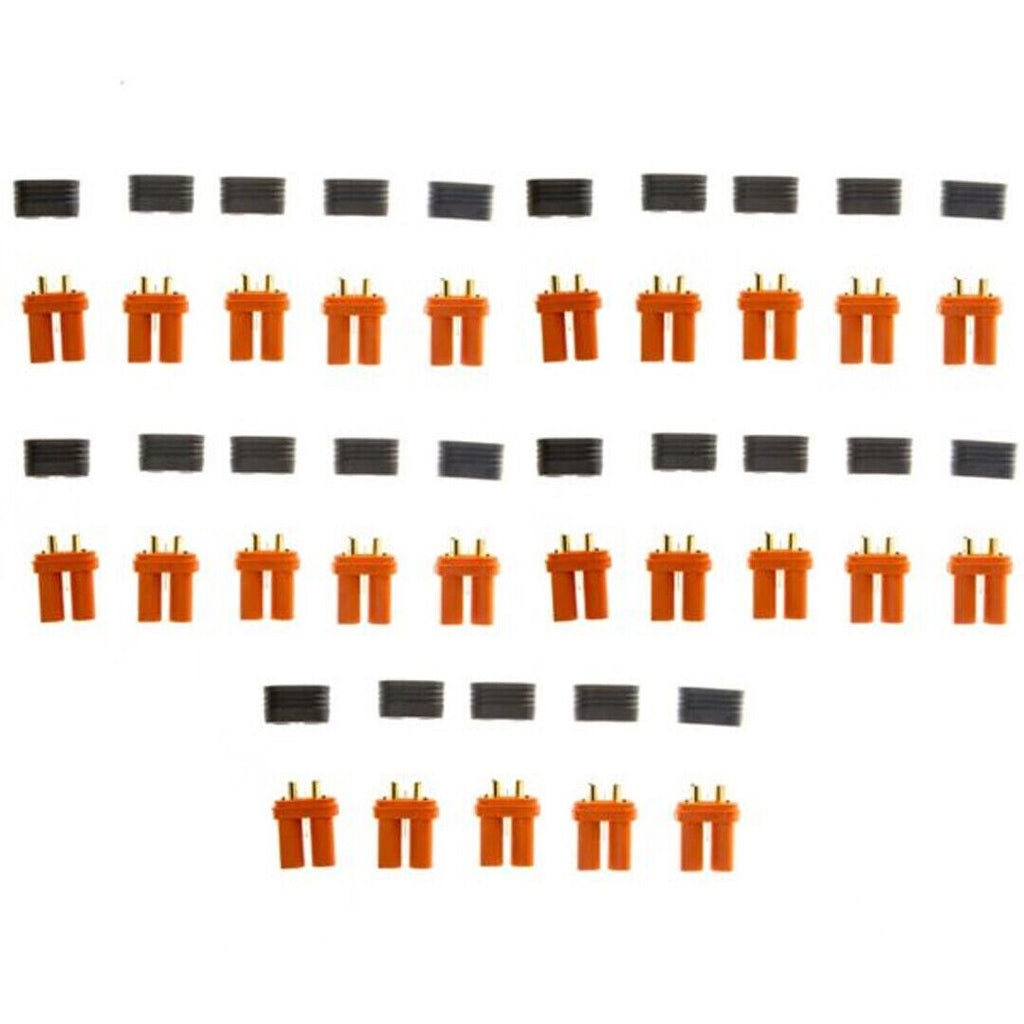 Spektrum SPMXCA511 Battery Connectors Bulk (25) 25 Pieces : IC5 ( Same as EC5 )