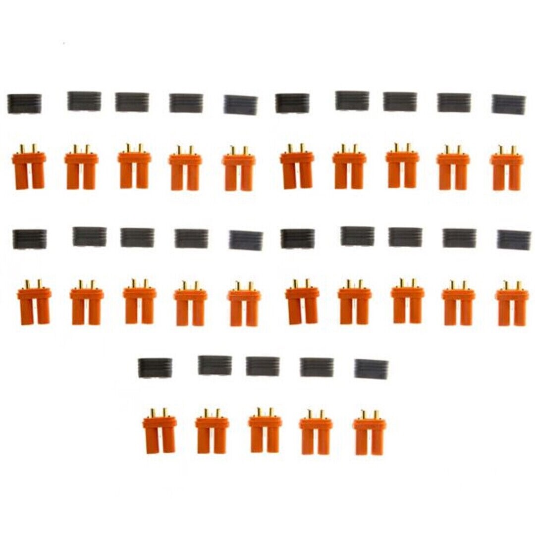 Spektrum SPMXCA511 Battery Connectors Bulk (25) 25 Pieces : IC5 ( Same as EC5 )