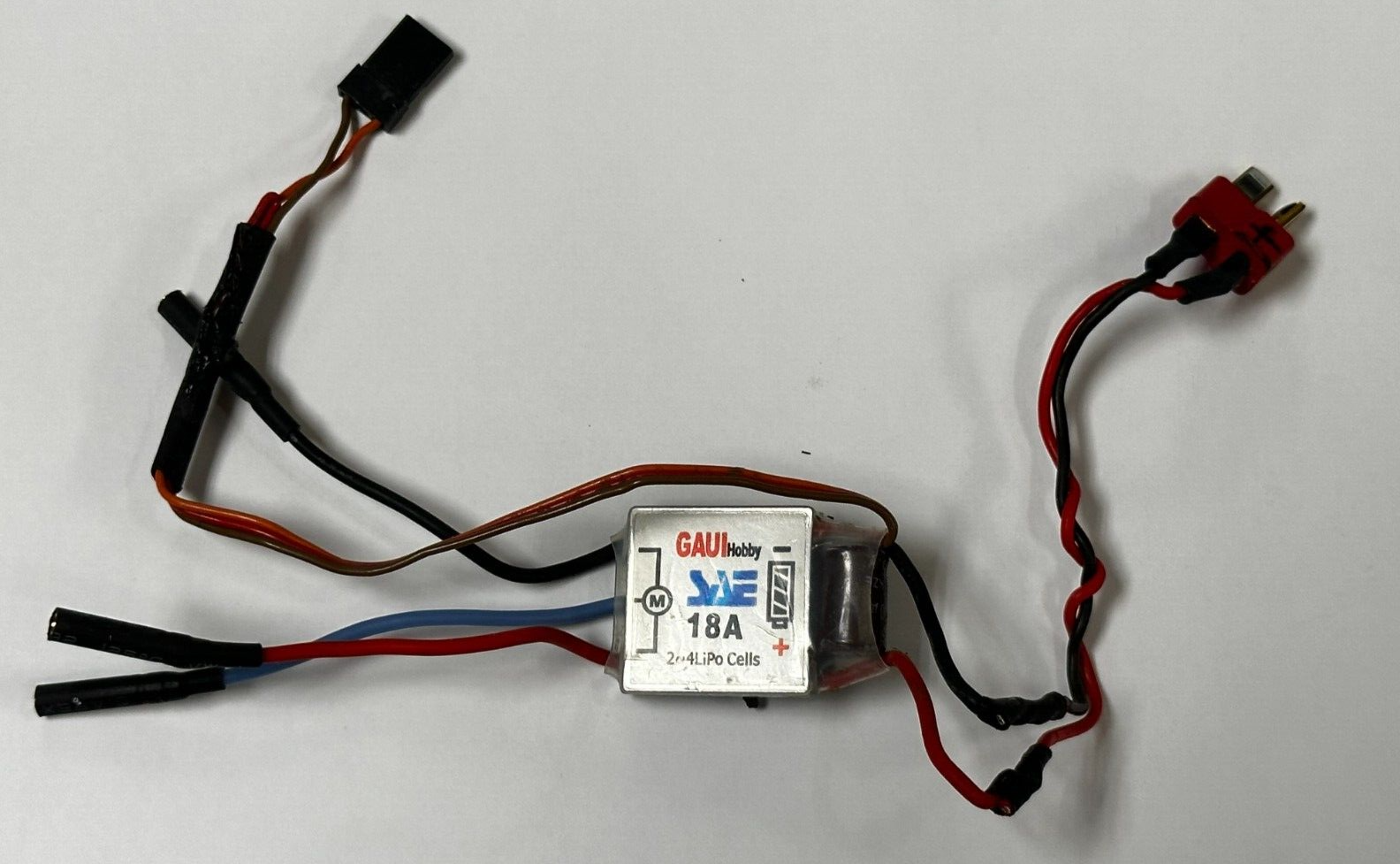 Excellent Gaui 18A 18 Amp Helicopter Heli ESC Electronics Speed Control